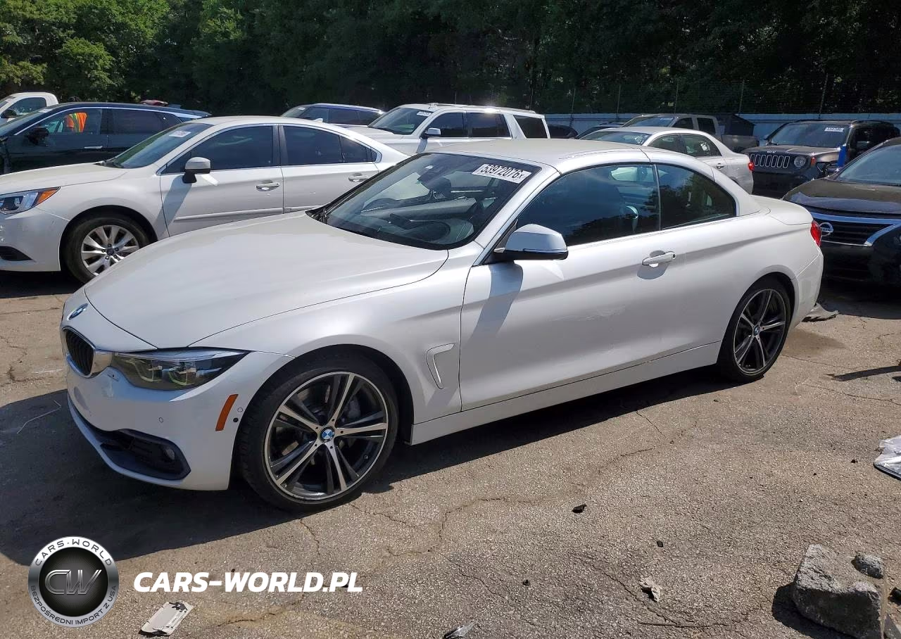 2019 BMW 440I