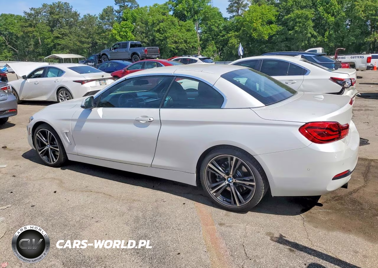 2019 BMW 440I VIN:WBA4Z5C52KEE17539 - 2