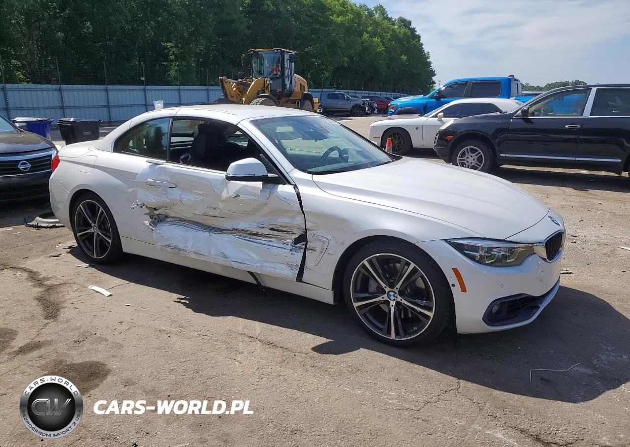 2019 BMW 440I VIN:WBA4Z5C52KEE17539 - 4