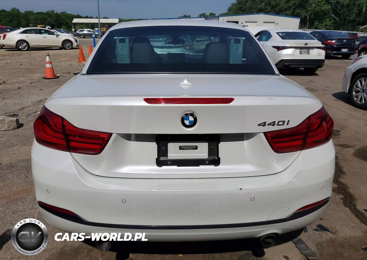 2019 BMW 440I VIN:WBA4Z5C52KEE17539 - 6