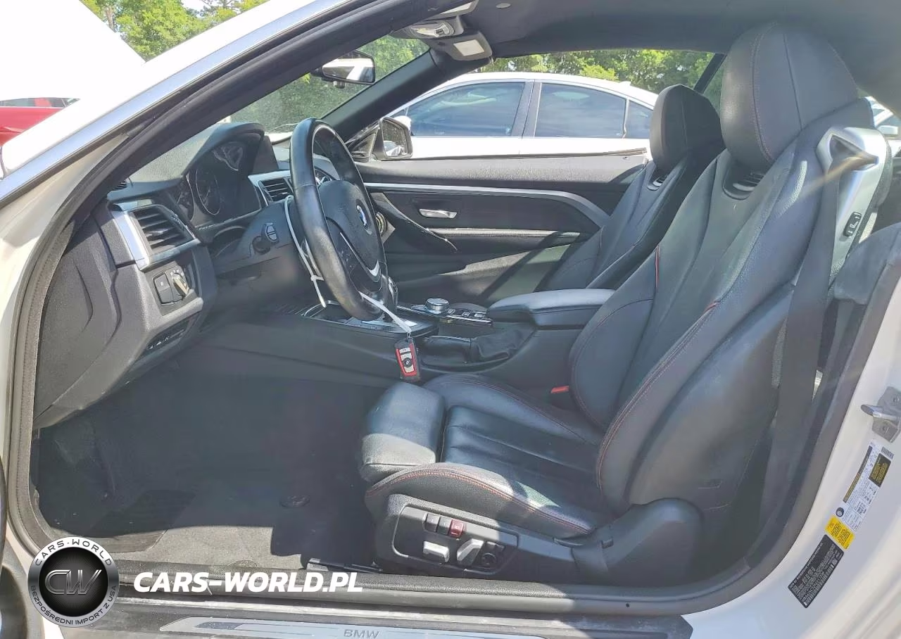 2019 BMW 440I VIN:WBA4Z5C52KEE17539 - 7