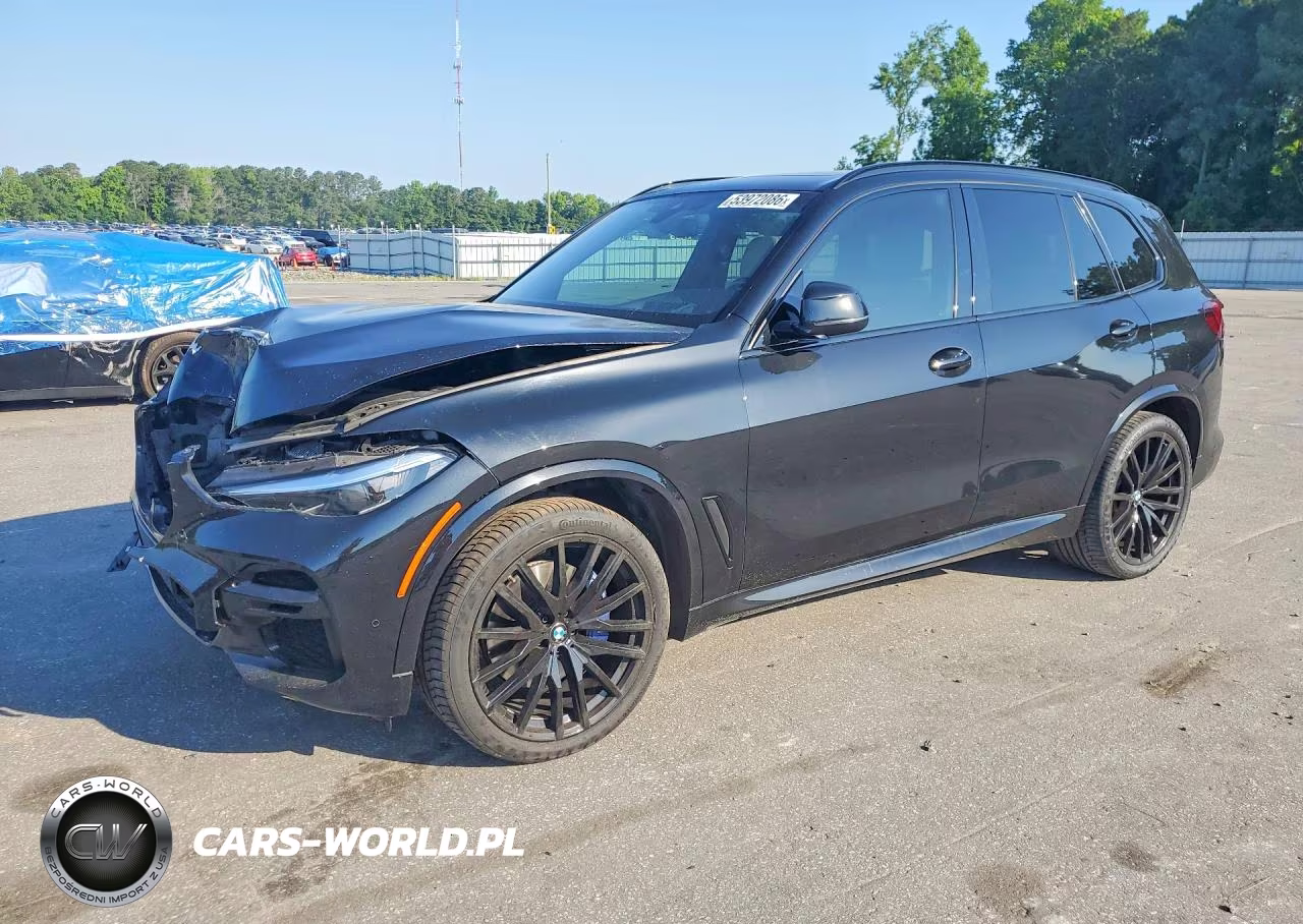 2022 BMW X5 Sdrive 40I – zdjęcie 1 z 13