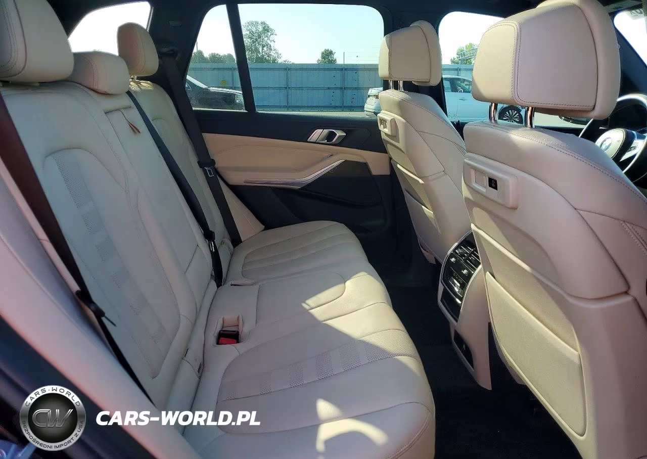 2022 BMW X5 Sdrive 40I VIN:5UXCR4C07N9J39596 - 11