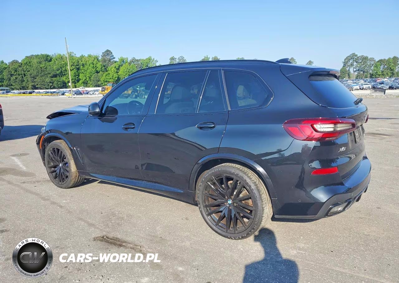 2022 BMW X5 Sdrive 40I VIN:5UXCR4C07N9J39596 - 2