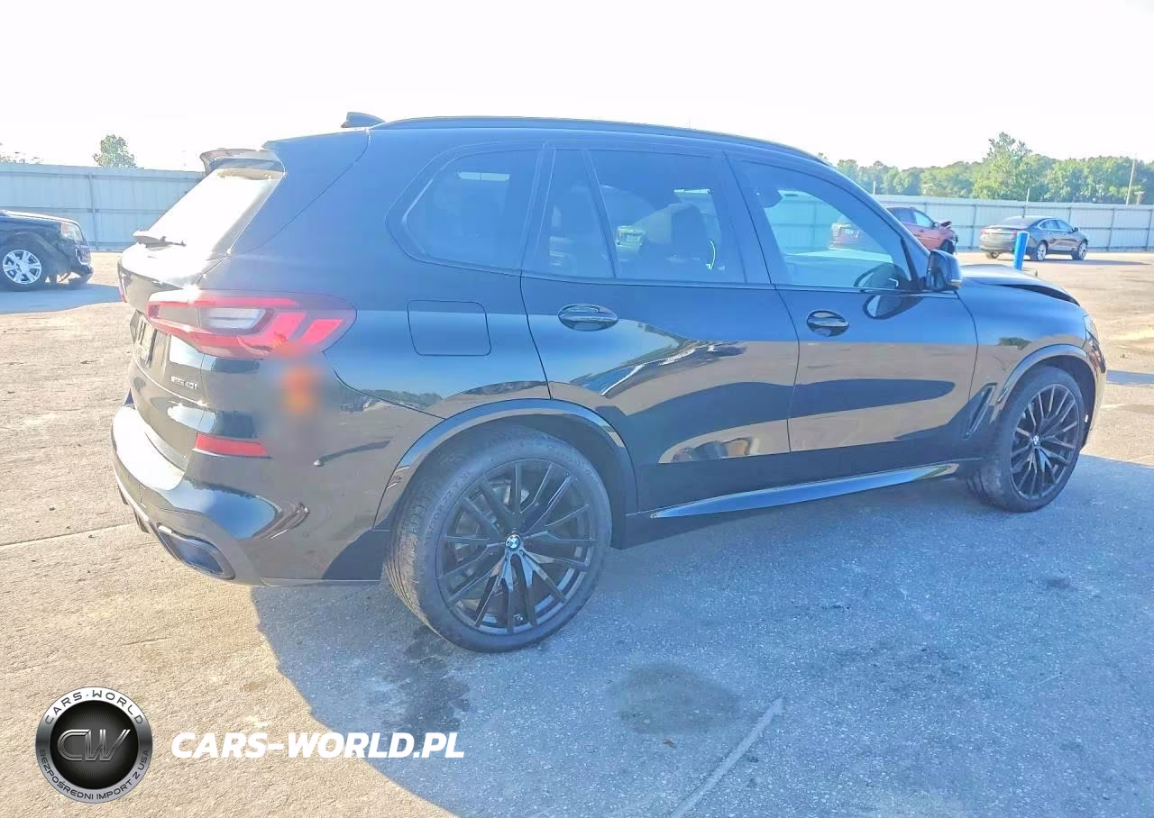2022 BMW X5 Sdrive 40I VIN:5UXCR4C07N9J39596 - 3