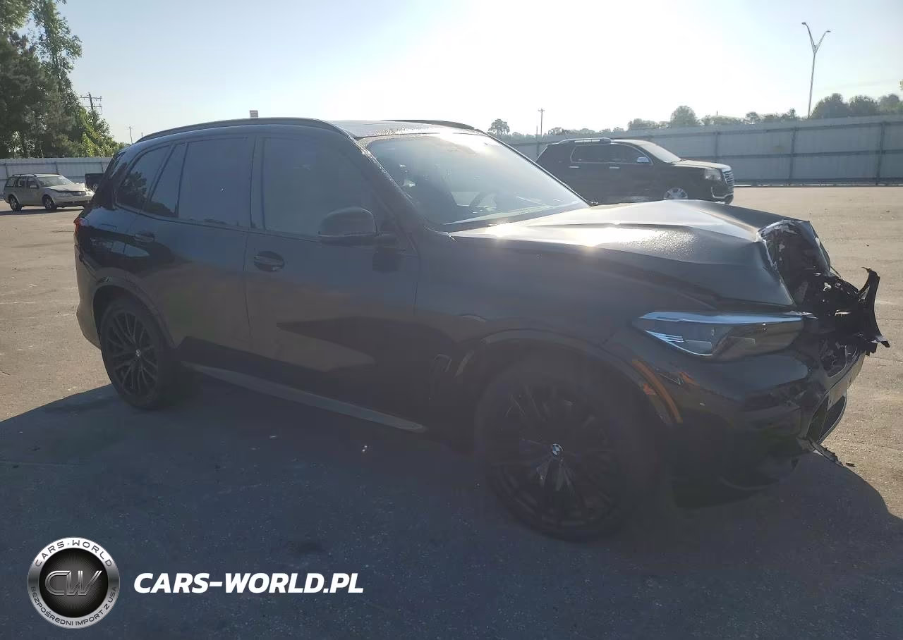 2022 BMW X5 Sdrive 40I VIN:5UXCR4C07N9J39596 - 4