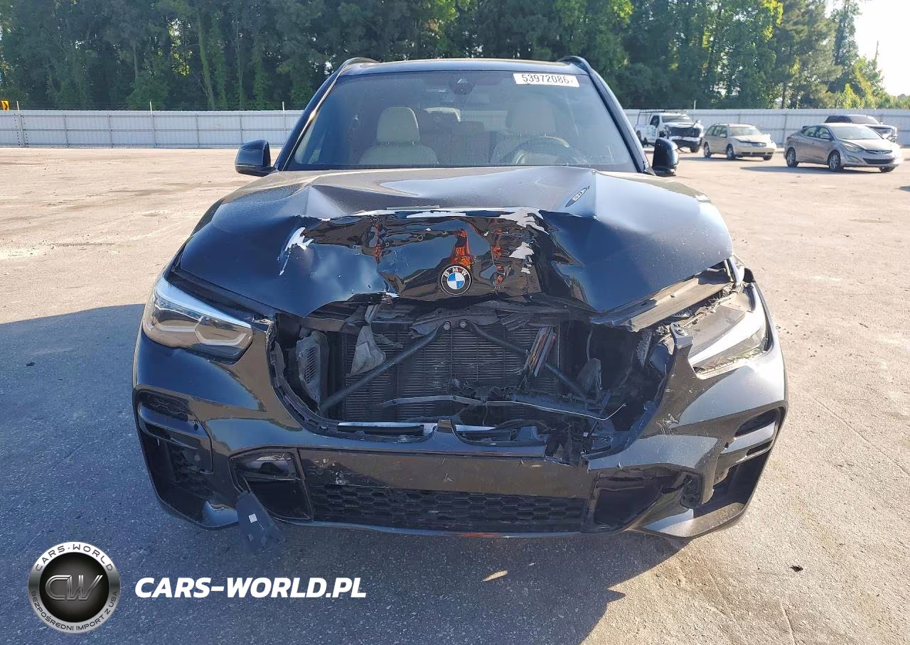 2022 BMW X5 Sdrive 40I VIN:5UXCR4C07N9J39596 - 5