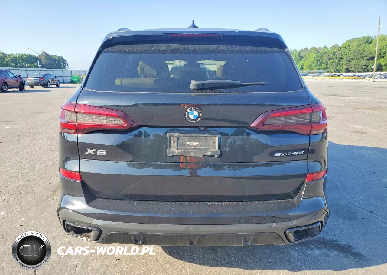 2022 BMW X5 Sdrive 40I VIN:5UXCR4C07N9J39596 - 6