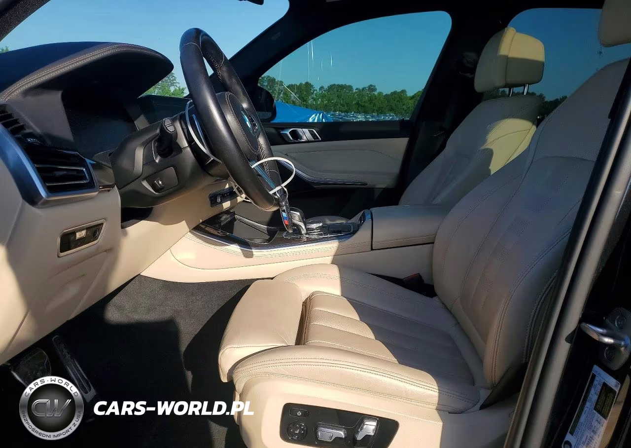 2022 BMW X5 Sdrive 40I VIN:5UXCR4C07N9J39596 - 7