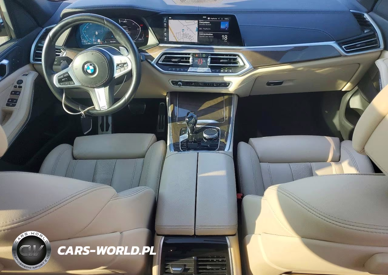 2022 BMW X5 Sdrive 40I VIN:5UXCR4C07N9J39596 - 8