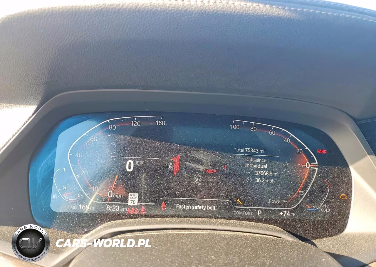 2022 BMW X5 Sdrive 40I VIN:5UXCR4C07N9J39596 - 9