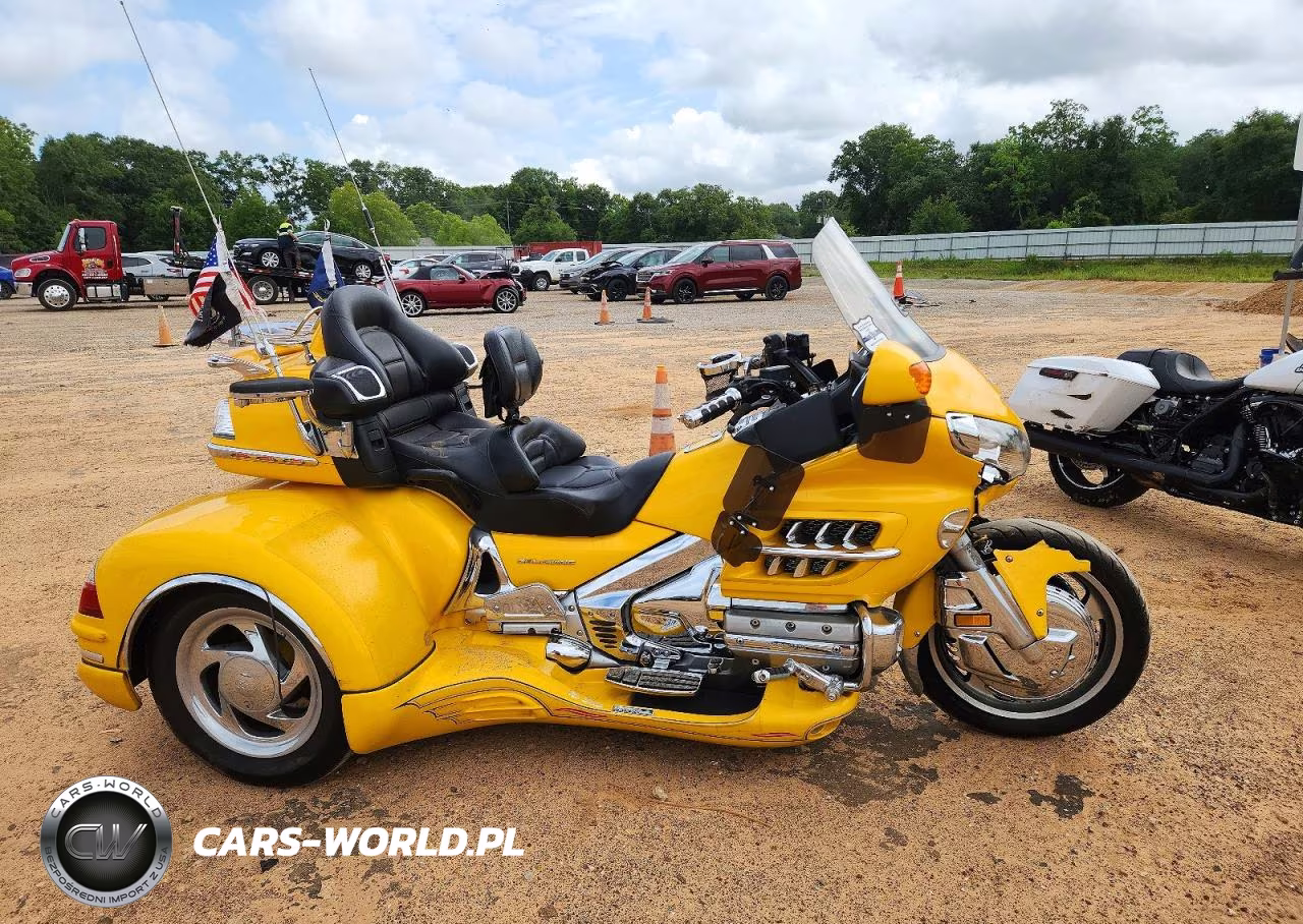 2010 Honda Gl1800
