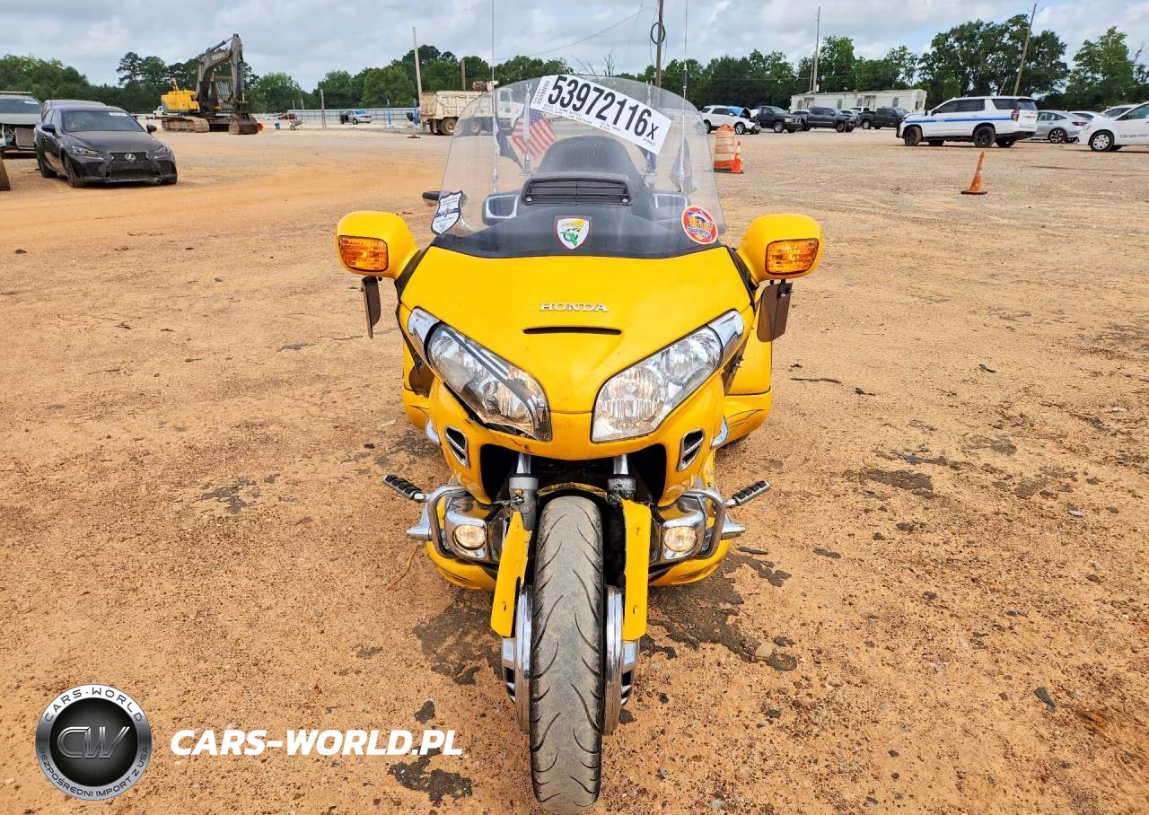 2010 Honda Gl1800 VIN:1HFSC47HXAA901896 - 2