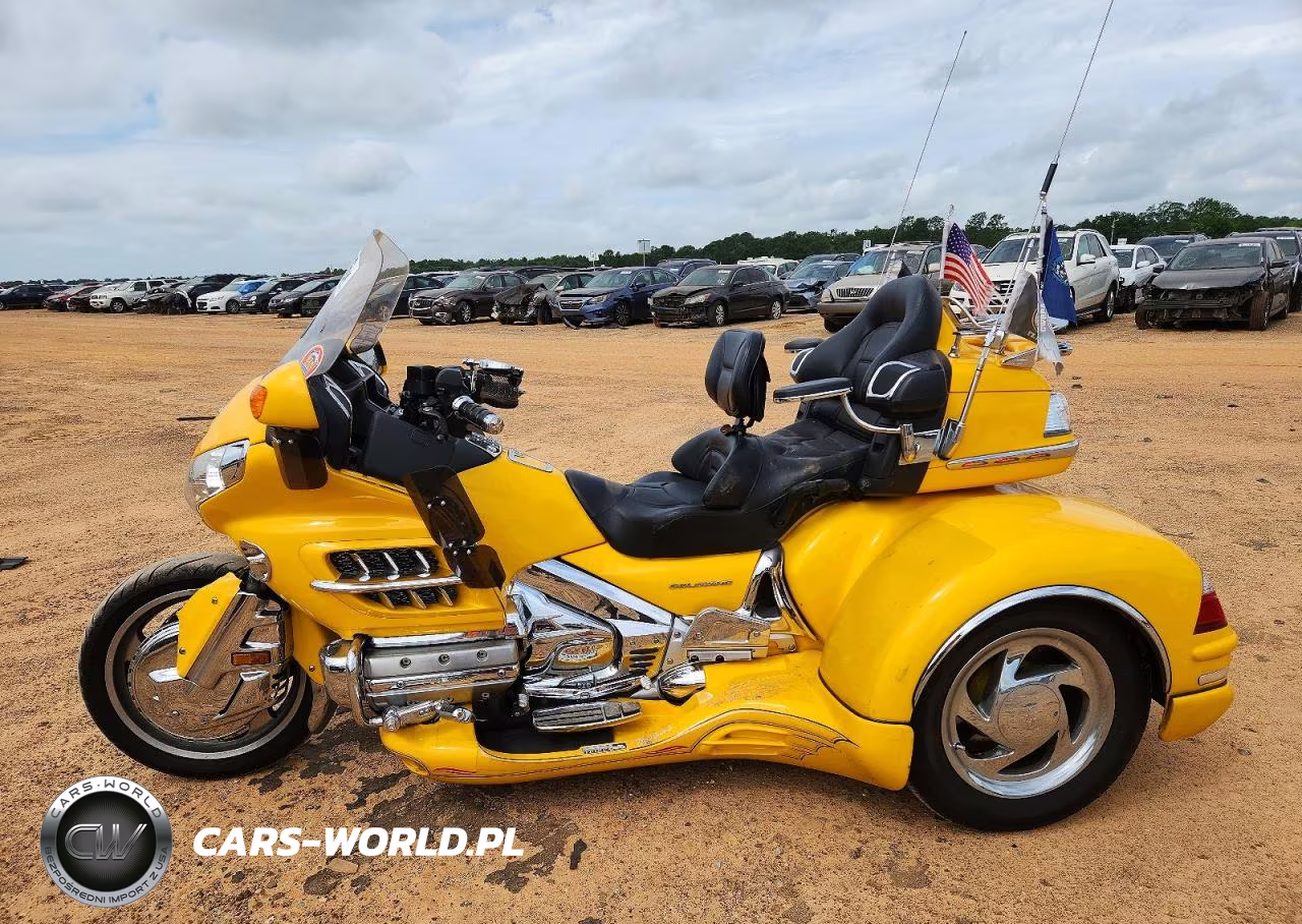 2010 Honda Gl1800 VIN:1HFSC47HXAA901896 - 3