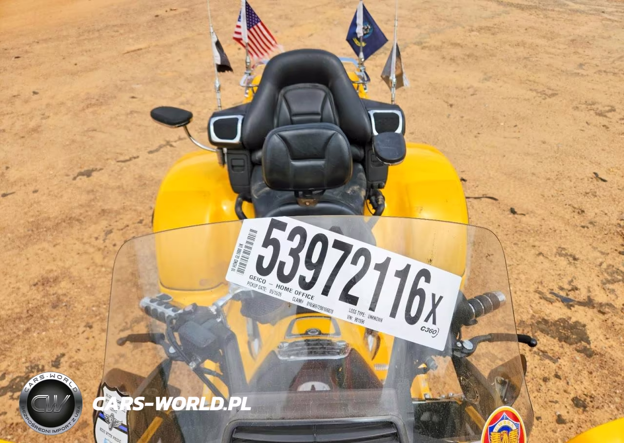 2010 Honda Gl1800 VIN:1HFSC47HXAA901896 - 5