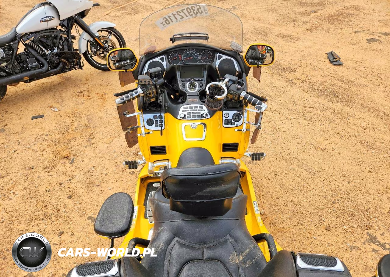 2010 Honda Gl1800 VIN:1HFSC47HXAA901896 - 6
