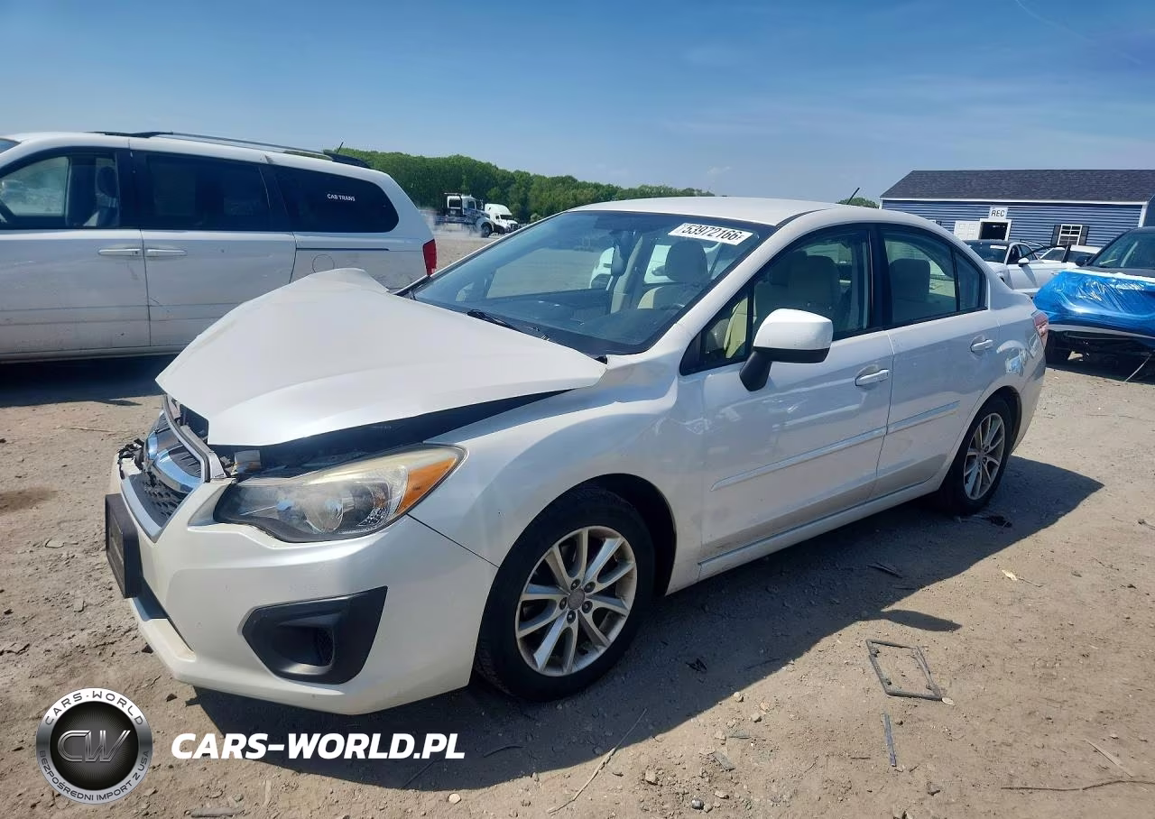 2014 Subaru Impreza Premium VIN:JF1GJAC63EH015589 - 1