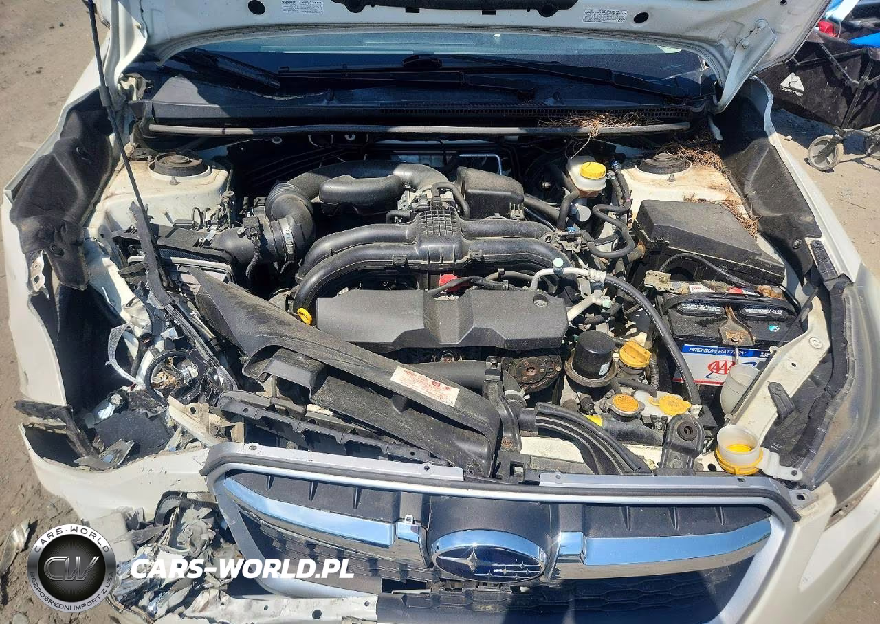 2014 Subaru Impreza Premium VIN:JF1GJAC63EH015589 - 11