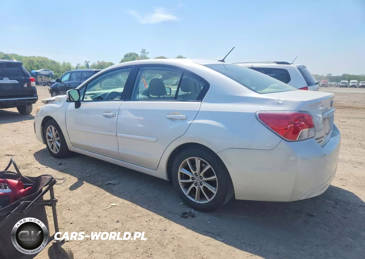 2014 Subaru Impreza Premium VIN:JF1GJAC63EH015589 - 2