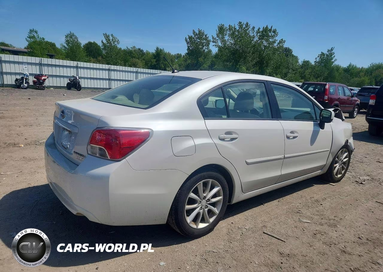 2014 Subaru Impreza Premium VIN:JF1GJAC63EH015589 - 3