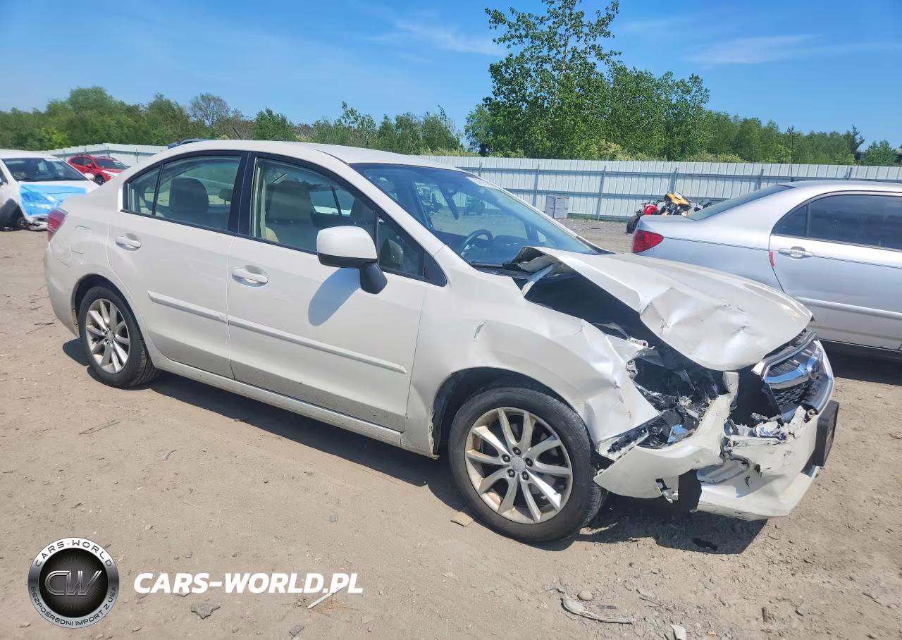 2014 Subaru Impreza Premium VIN:JF1GJAC63EH015589 - 4