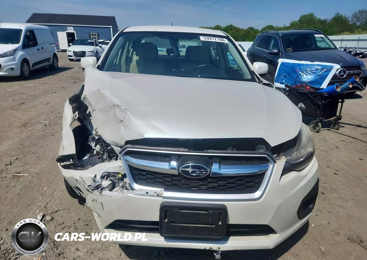 2014 Subaru Impreza Premium VIN:JF1GJAC63EH015589 - 5