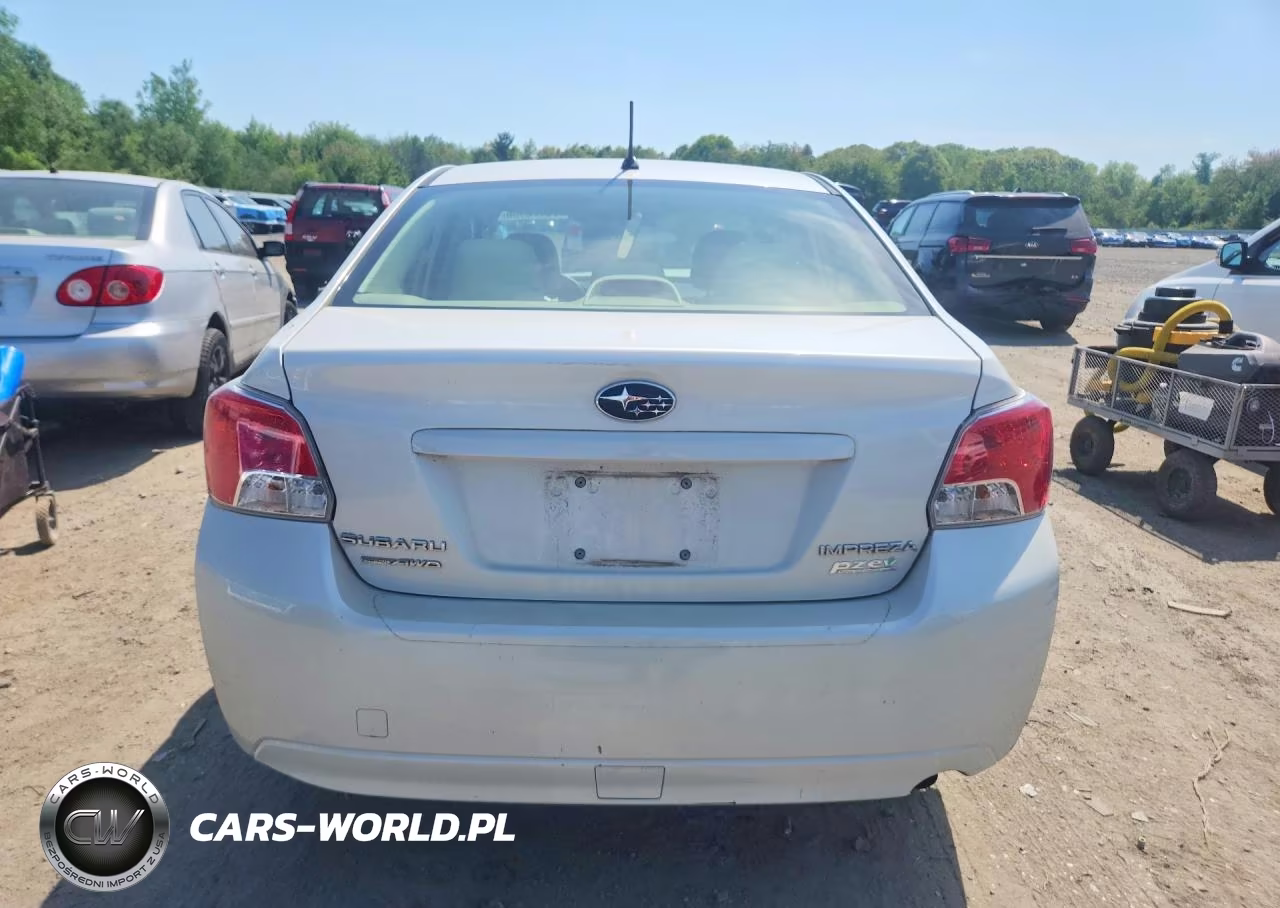 2014 Subaru Impreza Premium VIN:JF1GJAC63EH015589 - 6