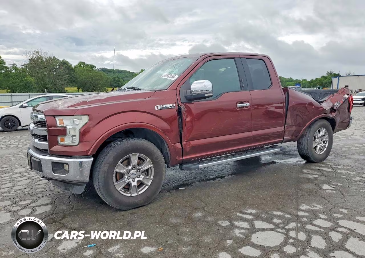 2016 Ford F150 Super Cab – zdjęcie 1 z 12