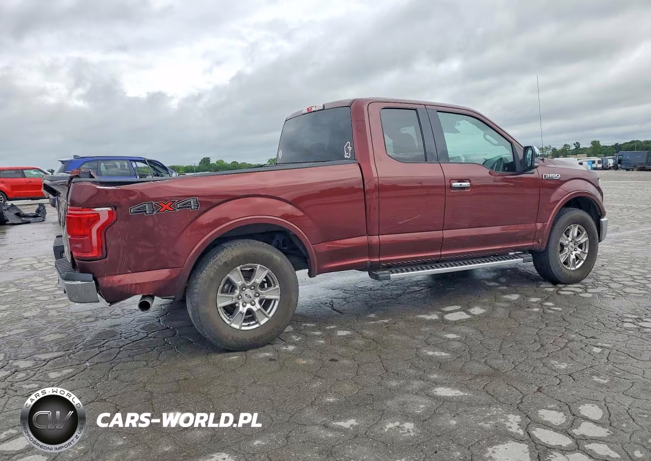 2016 Ford F150 Super Cab VIN:1FTFX1EF0GFB90804 - 3