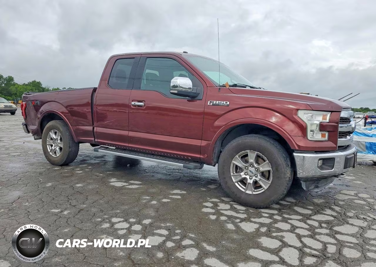 2016 Ford F150 Super Cab VIN:1FTFX1EF0GFB90804 - 4