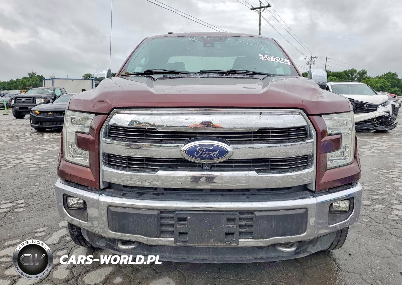 2016 Ford F150 Super Cab VIN:1FTFX1EF0GFB90804 - 5