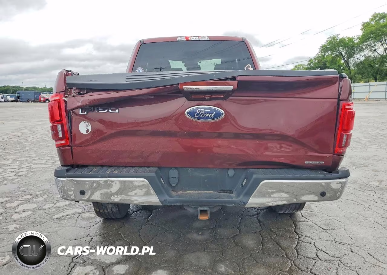 2016 Ford F150 Super Cab VIN:1FTFX1EF0GFB90804 - 6