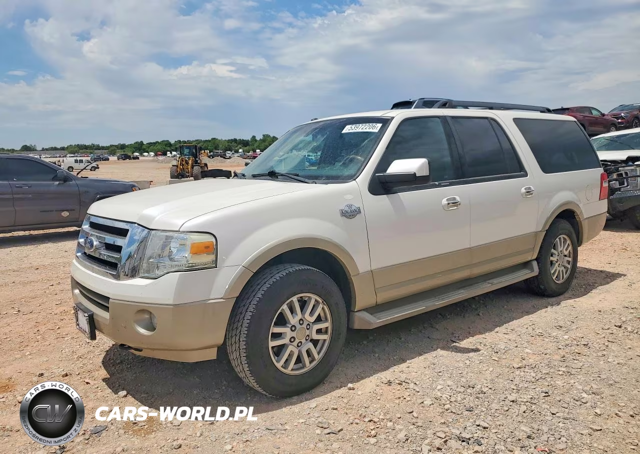 2010 Ford Expedition El Eddie Bauer