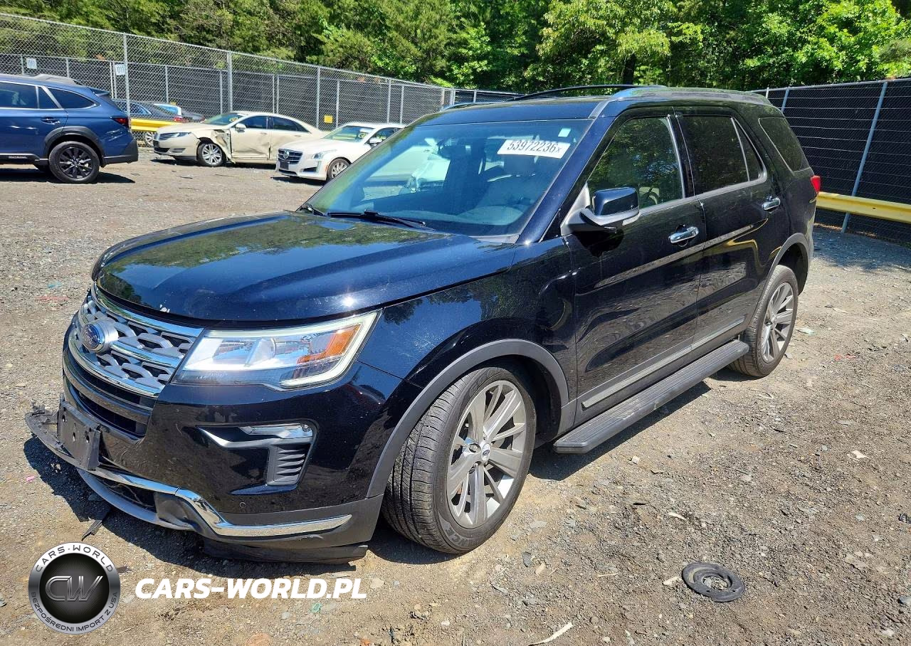 2018 Ford Explorer Limited – zdjęcie 1 z 13