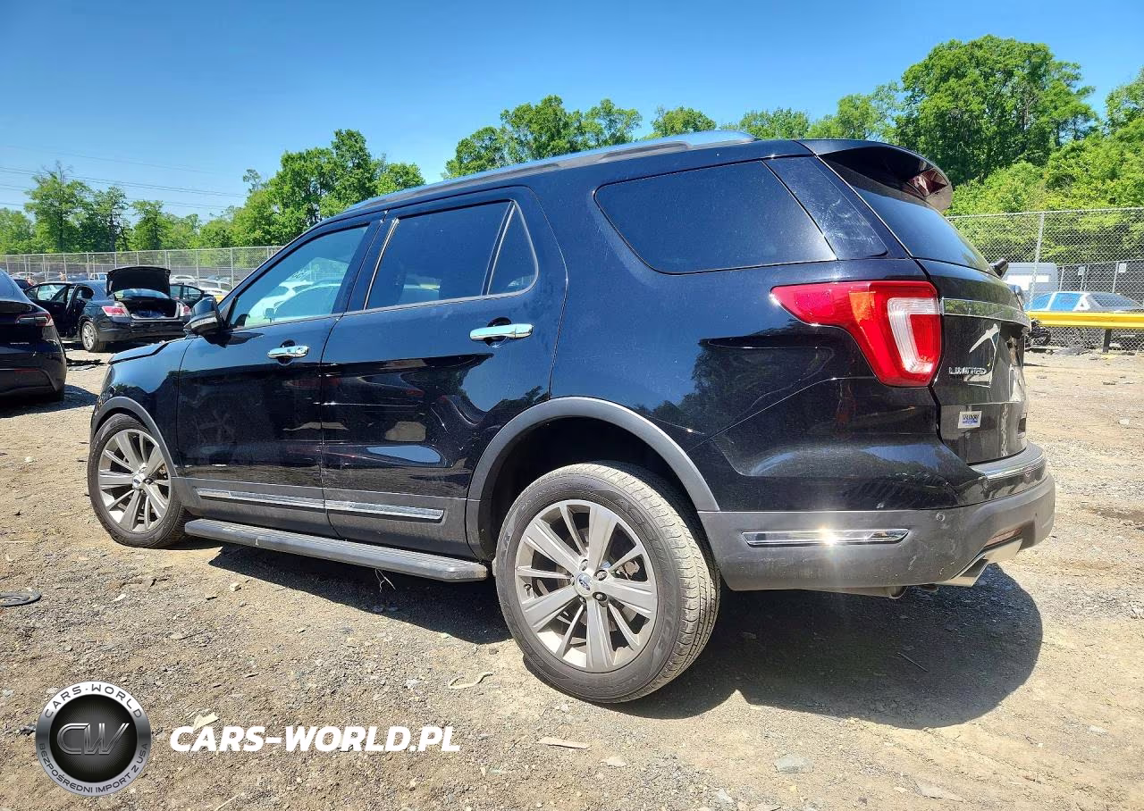 2018 Ford Explorer Limited VIN:1FM5K8F84JGB13238 - 2