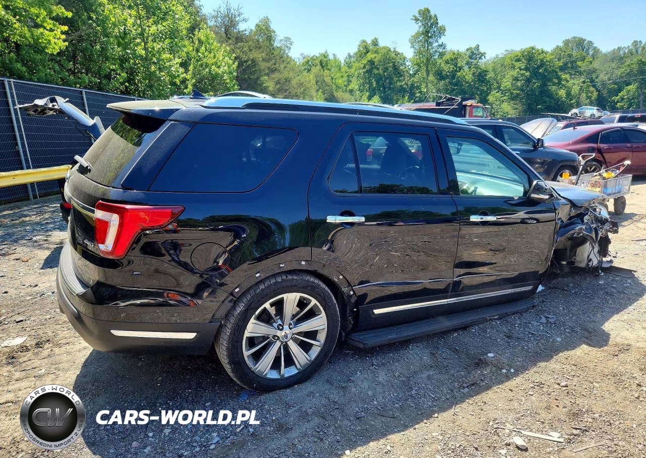 2018 Ford Explorer Limited VIN:1FM5K8F84JGB13238 - 3