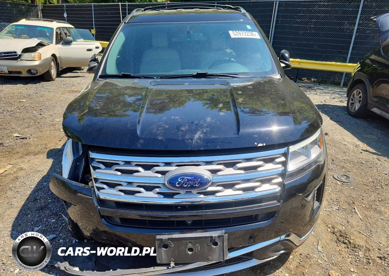 2018 Ford Explorer Limited VIN:1FM5K8F84JGB13238 - 5