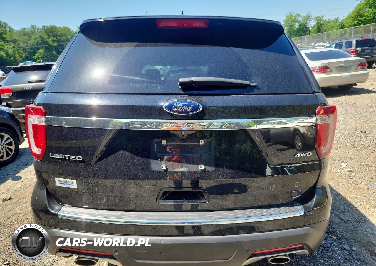 2018 Ford Explorer Limited VIN:1FM5K8F84JGB13238 - 6