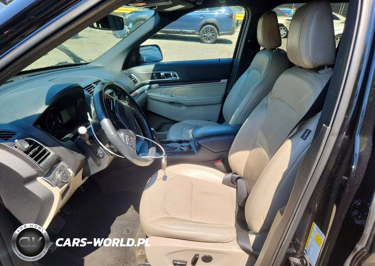 2018 Ford Explorer Limited VIN:1FM5K8F84JGB13238 - 7