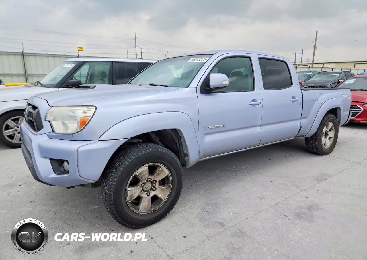 2013 Toyota Tacoma Double Cab Long Bed – zdjęcie 1 z 12