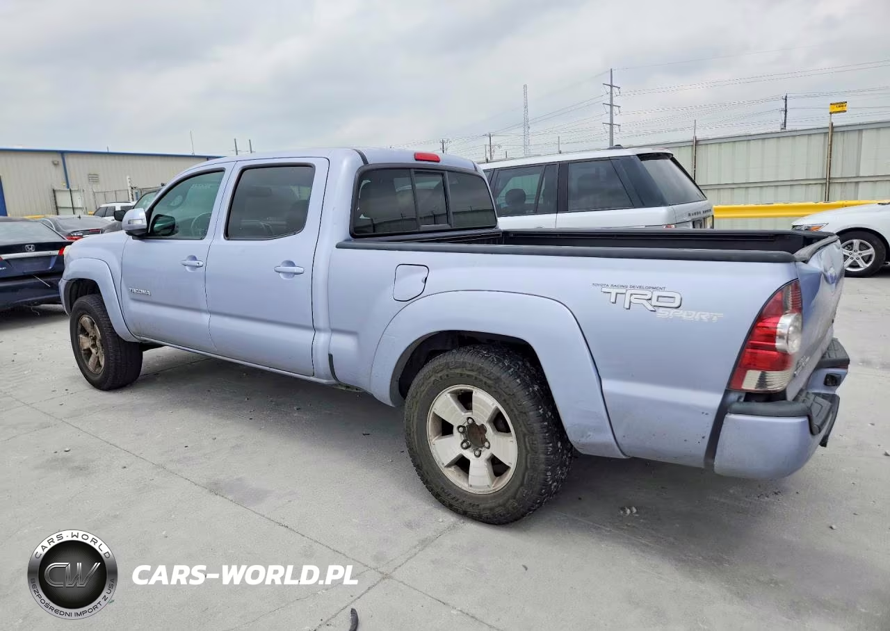 2013 Toyota Tacoma Double Cab Long Bed VIN:5TFMU4FN7DX011395 - 2