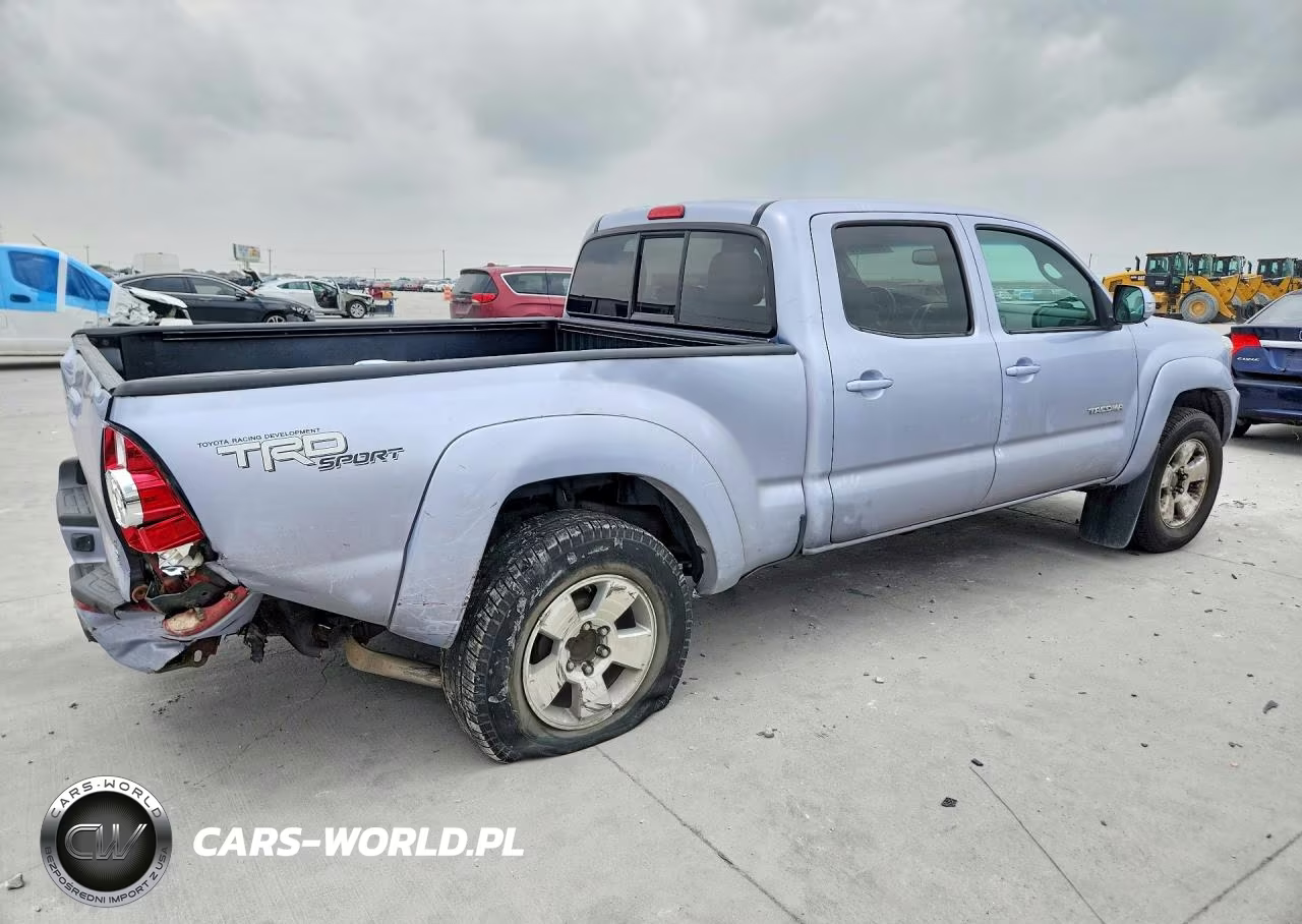 2013 Toyota Tacoma Double Cab Long Bed VIN:5TFMU4FN7DX011395 - 3