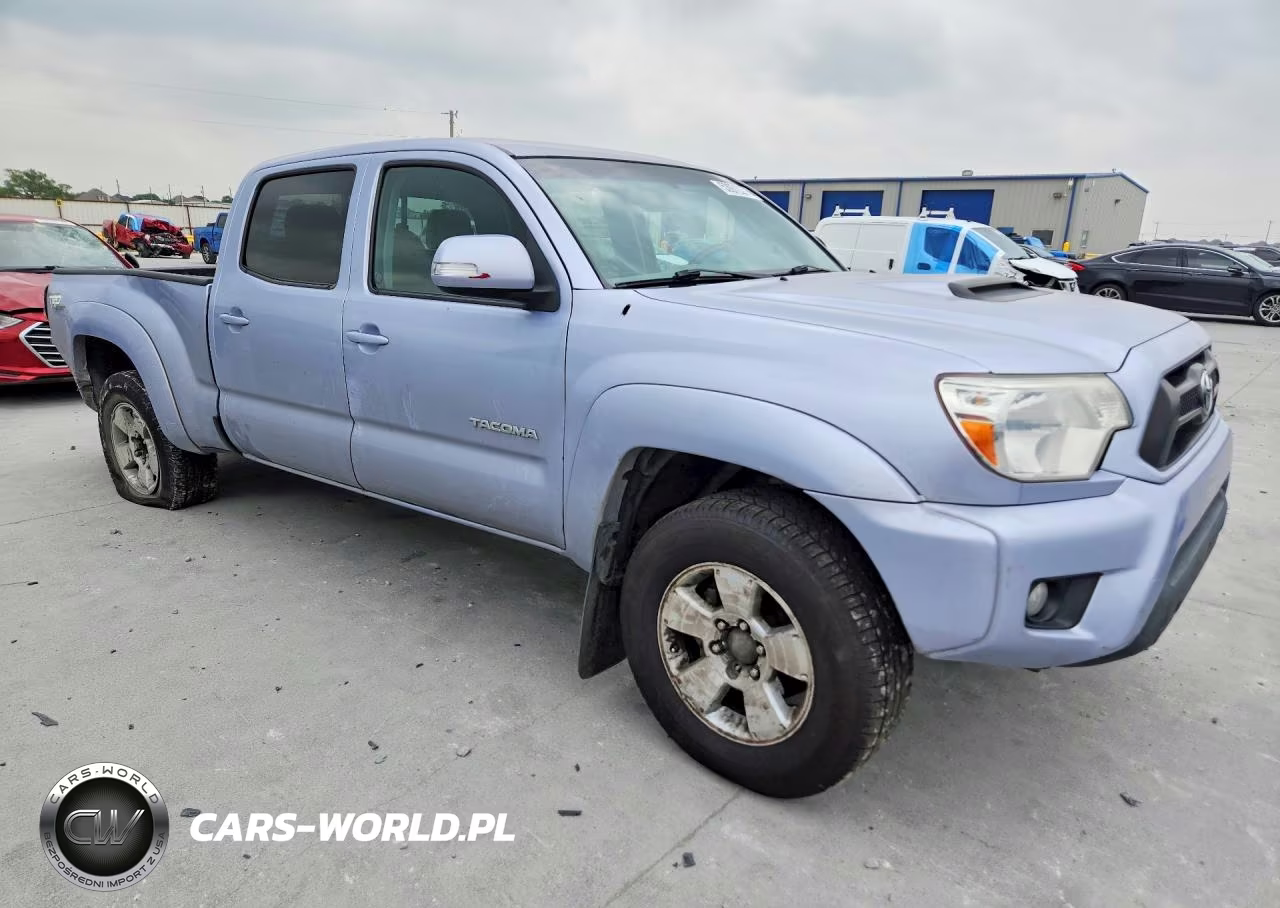 2013 Toyota Tacoma Double Cab Long Bed VIN:5TFMU4FN7DX011395 - 4