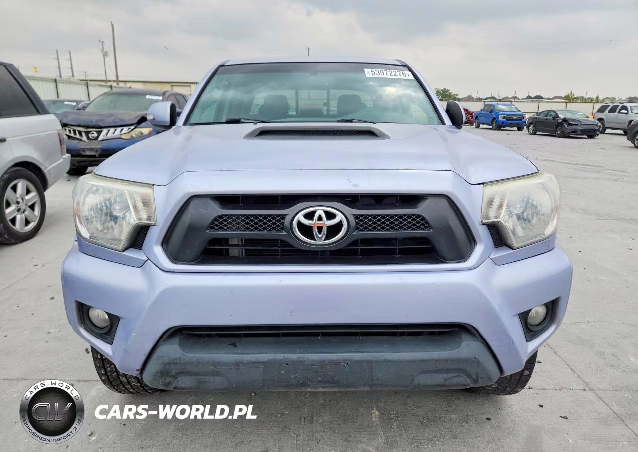 2013 Toyota Tacoma Double Cab Long Bed VIN:5TFMU4FN7DX011395 - 5