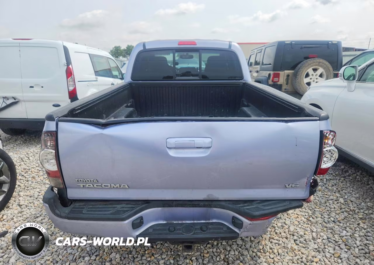 2013 Toyota Tacoma Double Cab Long Bed VIN:5TFMU4FN7DX011395 - 6