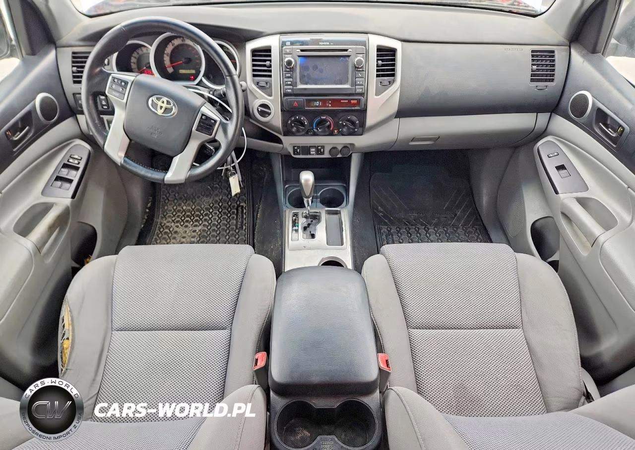 2013 Toyota Tacoma Double Cab Long Bed VIN:5TFMU4FN7DX011395 - 8
