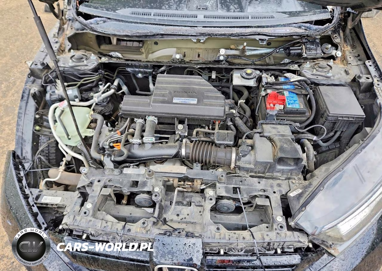 2020 Honda Cr-V Touring VIN:5J6RW1H98LL003160 - 11