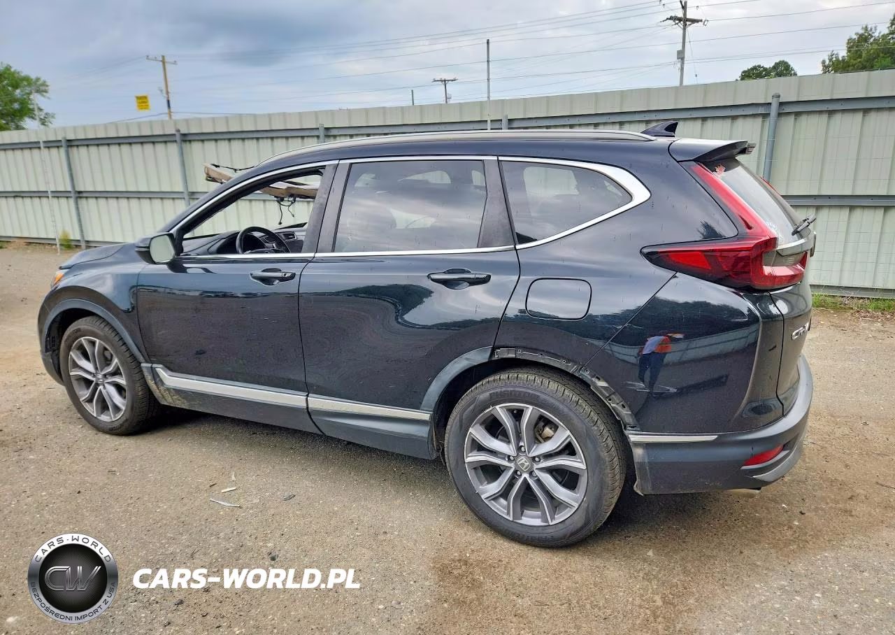 2020 Honda Cr-V Touring VIN:5J6RW1H98LL003160 - 2