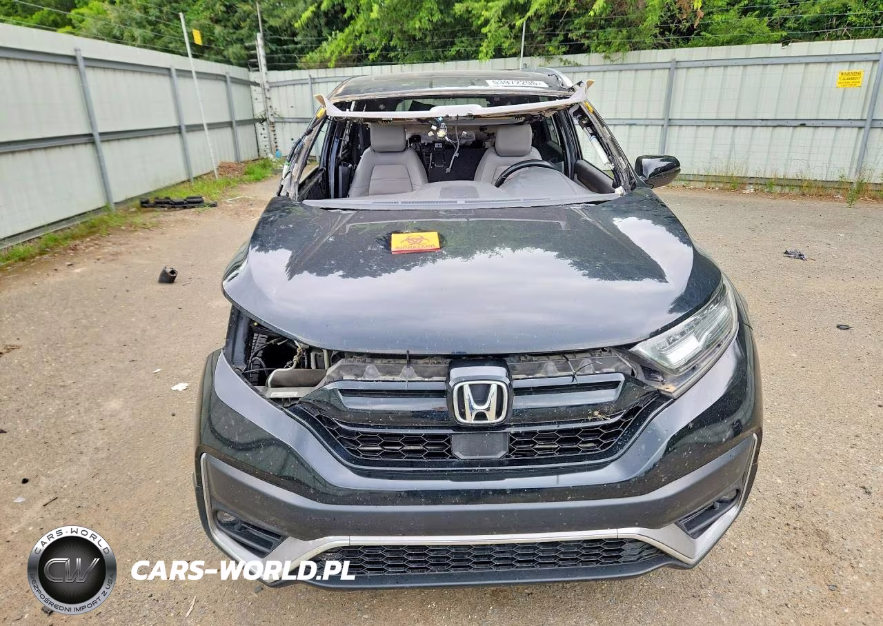2020 Honda Cr-V Touring VIN:5J6RW1H98LL003160 - 5