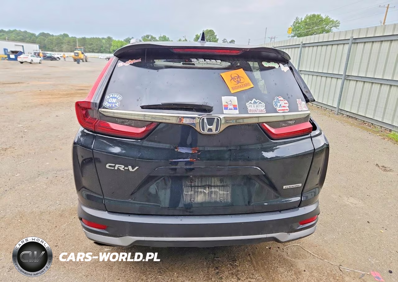 2020 Honda Cr-V Touring VIN:5J6RW1H98LL003160 - 6